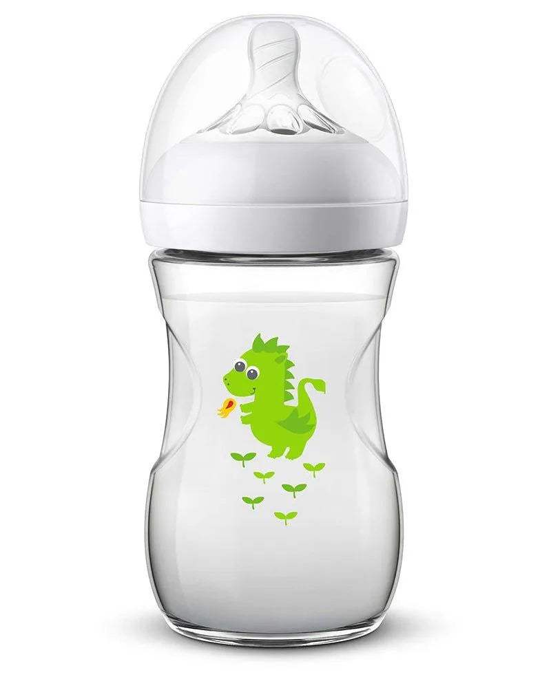 Avent Biberon Natural 260ml - Dragon - Philips Avent - Biberon pour bébé Maroc -www.babyboss.ma