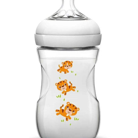 Avent Biberon Natural 260ml - Tigre - Philips Avent - Biberon pour bébé Maroc -www.babyboss.ma