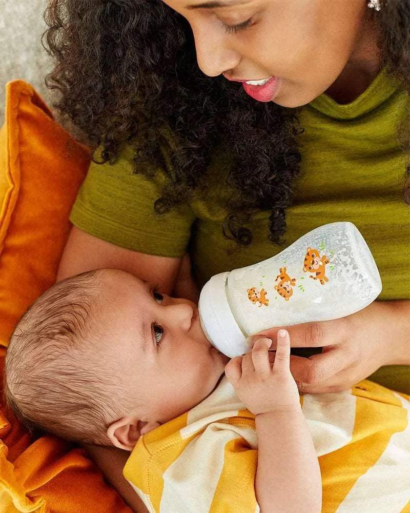 Avent Biberon Natural 260ml - Tigre - Philips Avent - Biberon pour bébé Maroc -www.babyboss.ma