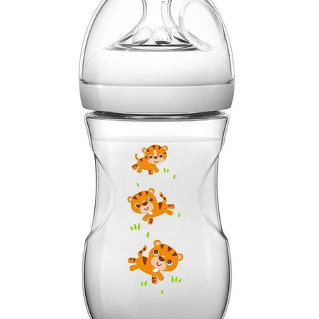 Avent Biberon Natural 260ml - Tigre - Philips Avent - Biberon pour bébé Maroc -www.babyboss.ma