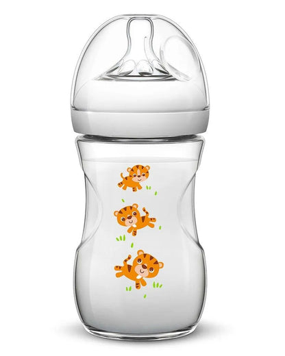 Avent Biberon Natural 260ml - Tigre - Babyboss.ma - Philips Avent - pour bébé maroc