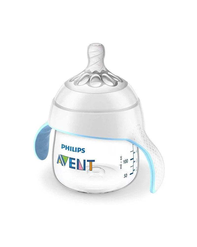 Avent Biberon Natural d'Apprentissage 4m+ 150ml - Philips Avent - Biberon pour bébé Maroc -www.babyboss.ma