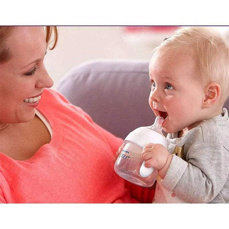 Avent Biberon Natural d'Apprentissage 4m+ 150ml - Philips Avent - Biberon pour bébé Maroc -www.babyboss.ma