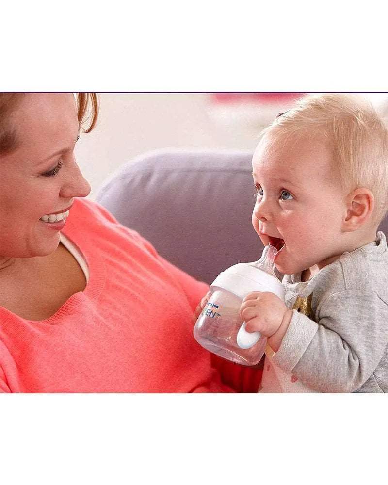 Avent Biberon Natural d'Apprentissage 4m+ 150ml - Philips Avent - Biberon pour bébé Maroc -www.babyboss.ma