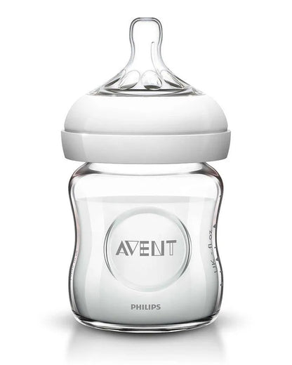 Avent Biberon Natural en Verre - 120ml - Babyboss.ma - Philips Avent - pour bébé maroc