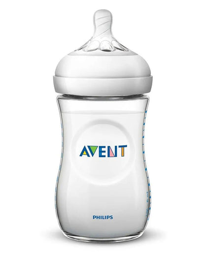 Avent Biberon Natural Plastique - 260ml - Babyboss.ma - Philips Avent - pour bébé maroc