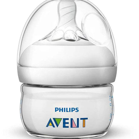 Avent Biberon Natural Plastique - 60ml - Philips Avent - Biberon pour bébé Maroc -www.babyboss.ma