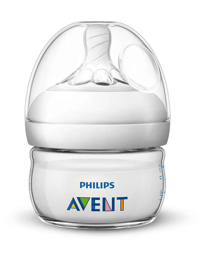 Avent Biberon Natural Plastique - 60ml - Babyboss.ma - Philips Avent - pour bébé maroc