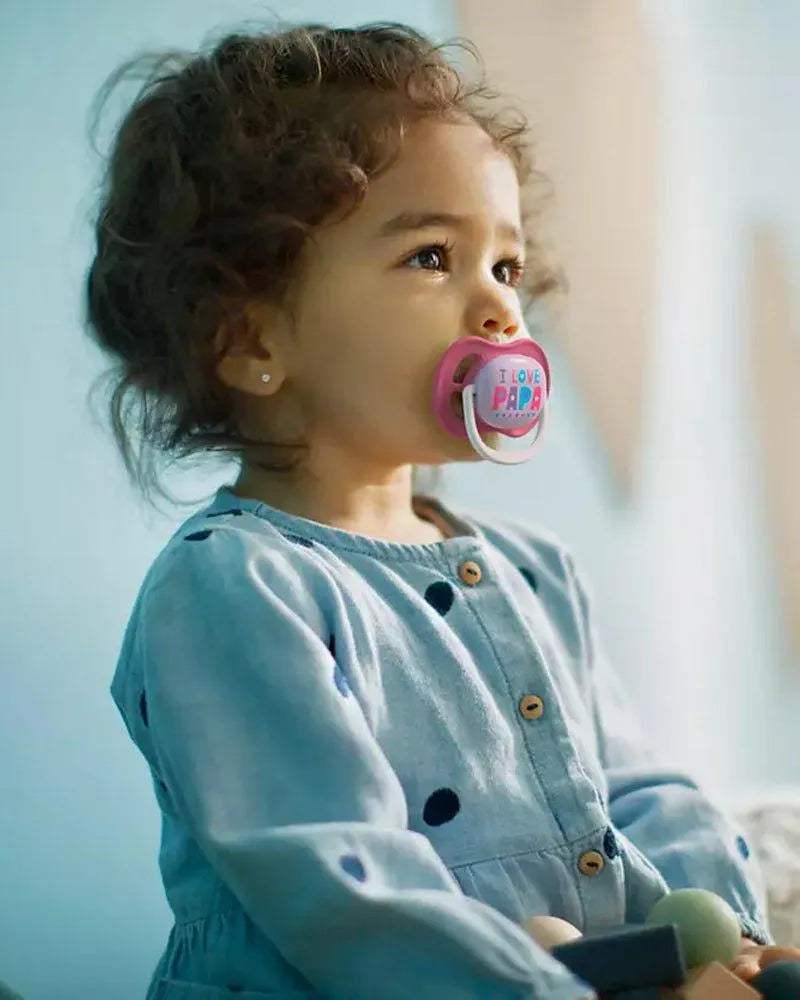 Avent Lot de 2 Sucettes Orthodontiques Ultra Air Happy 6-18m Fille - Philips Avent - Sucettes pour bébé Maroc -www.babyboss.ma