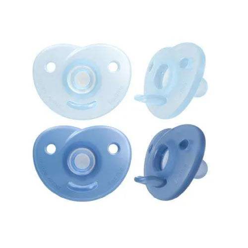 AVENT Soothie 2 Sucettes 0-6 Mois - Philips Avent - pour bébé Maroc -www.babyboss.ma