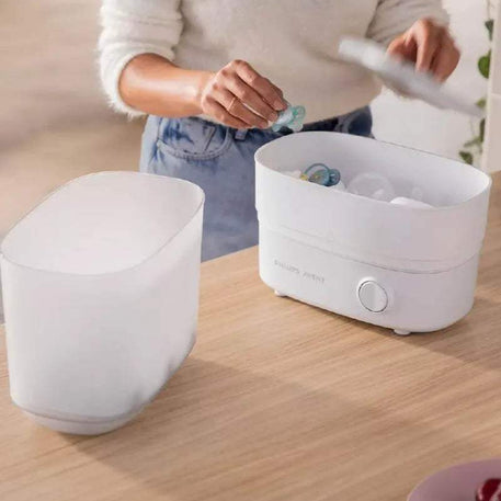 Avent Stérilisateur Electrique à Vapeur 3en1 - Philips Avent - Stérilisateurs de biberons pour bébé Maroc -www.babyboss.ma