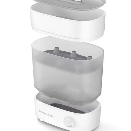 Avent Stérilisateur Electrique à Vapeur 3en1 - Philips Avent - Stérilisateurs de biberons pour bébé Maroc -www.babyboss.ma