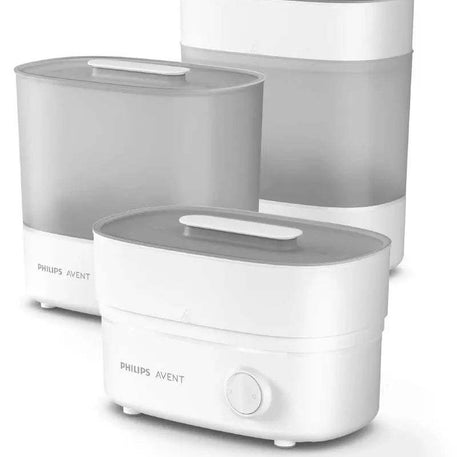Avent Stérilisateur Electrique à Vapeur 3en1 - Philips Avent - Stérilisateurs de biberons pour bébé Maroc -www.babyboss.ma