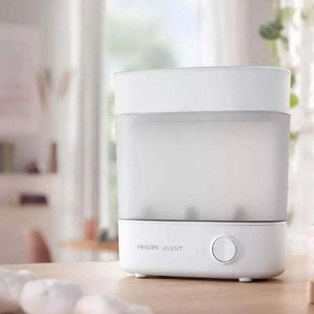 Avent Stérilisateur Electrique à Vapeur 3en1 - Philips Avent - Stérilisateurs de biberons pour bébé Maroc -www.babyboss.ma