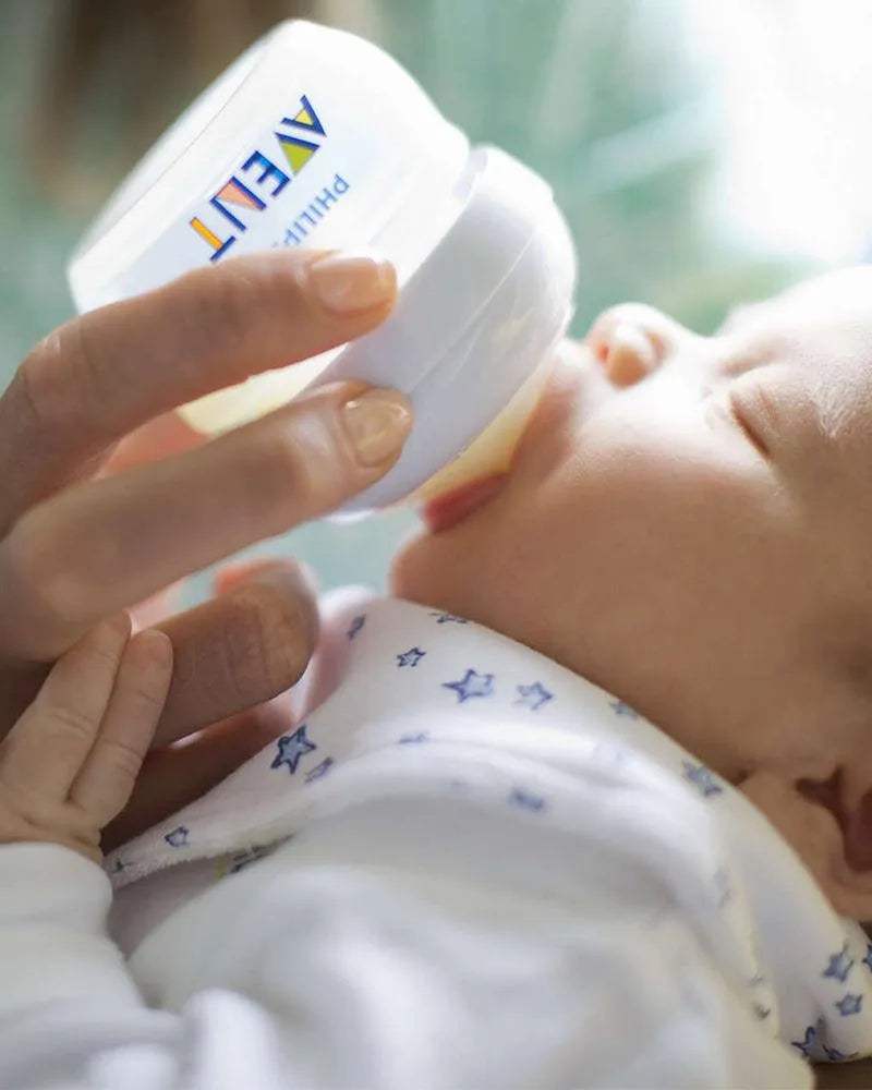 Avent ببرونة أطفال بلاستيك طبيعي - 60 مل - BABYBOSS