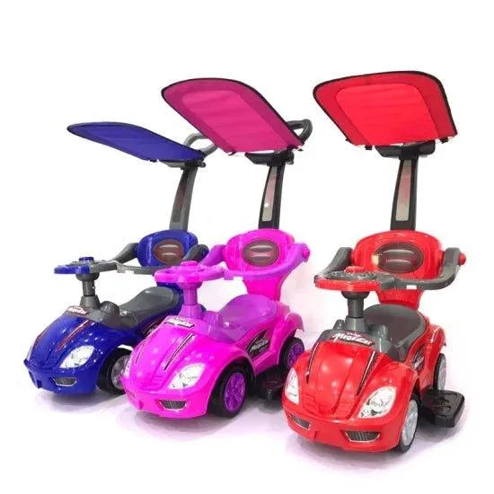 Baby car 3en1 Musique - babyboss toys - pour bébé maroc