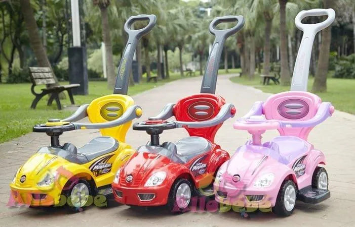 Baby car 3en1 Musique - babyboss toys - pour bébé maroc