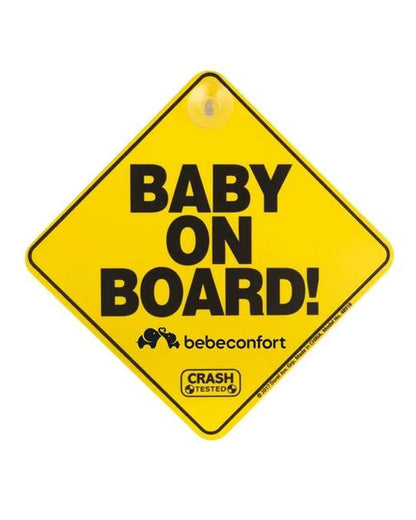 Baby On Board Sticker Plastifié English - Bébé Confort - Babyboss.ma - Bébé Confort - pour bébé maroc