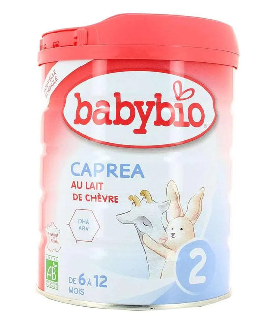 BABYBIO CAPREA LAIT DE CHEVRE 1 DE 0-6 MOIS 800G BABYBIO CAPREA LAIT DE CHEVRE 1 DE 0-6 MOIS 800G