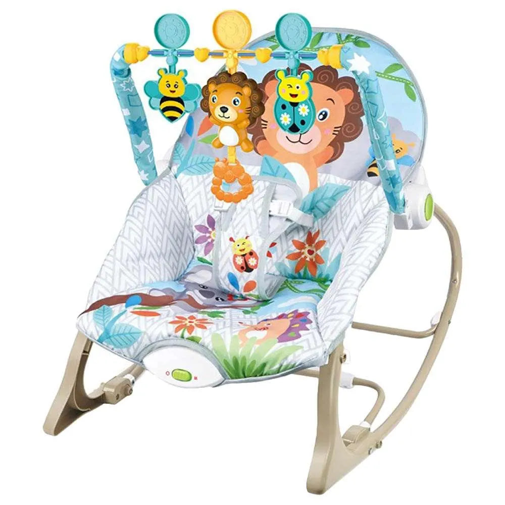 BabyBouncer 2 en 1 : Transat évolutif et Relax musical bébé - Babyboss.ma - Âge : Dès la naissance - pour bébé maroc