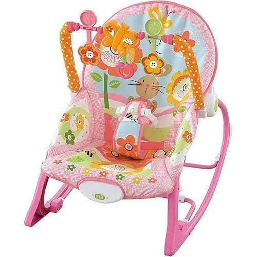 BabyBouncer 2 en 1 : Transat évolutif et Relax musical bébé - Babyboss.ma - Âge : Dès la naissance - pour bébé maroc