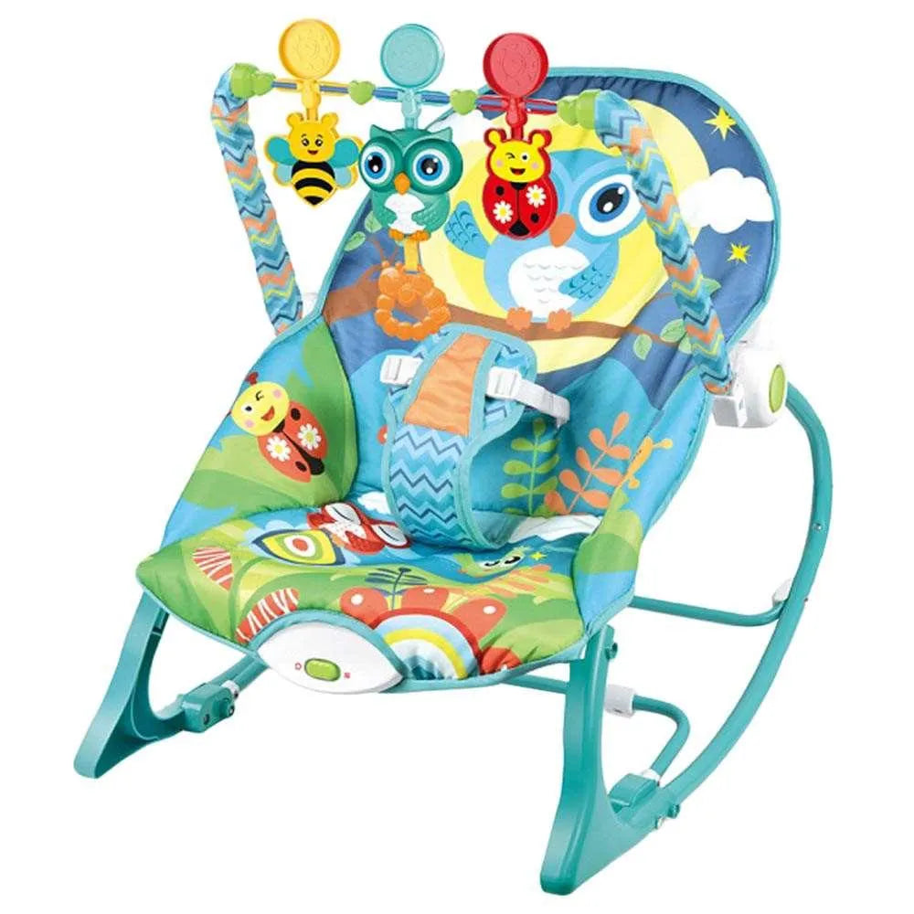 BabyBouncer 2 en 1 : Transat évolutif et Relax musical bébé - Babyboss.ma - Âge : Dès la naissance - pour bébé maroc