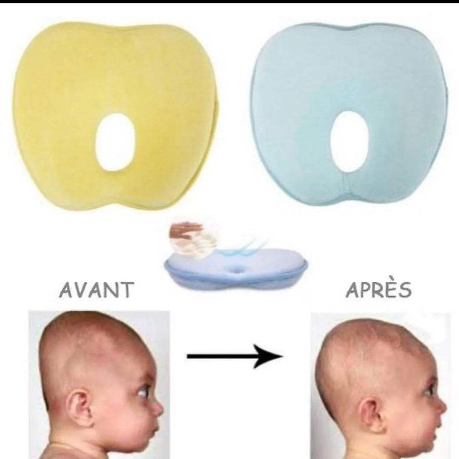 BABYJEM OREILLER ANTI-TETE PLATE - babyjem - pour bébé Maroc -www.babyboss.ma