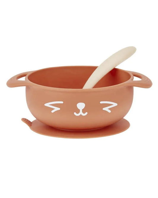 Babymoov Coffret Repas Bol Cuillere TAST'ISY Renard Terracotta - Babyboss.ma - Babymoov - pour bébé maroc