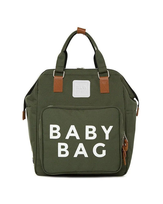 BAGmori Sac à langer Baby Bag Backpack Kaki - Babyboss.ma - BAGmori - pour bébé maroc