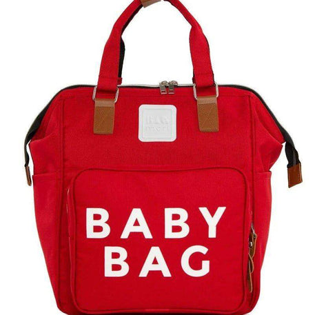 BAGmori Sac à langer Baby Bag Backpack - Rouge - BAGmori - pour bébé Maroc -www.babyboss.ma