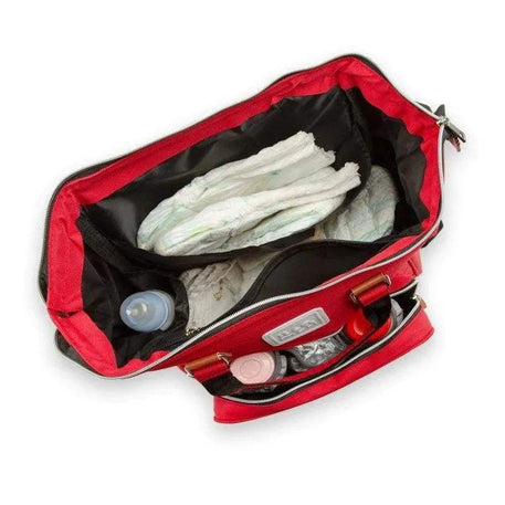 BAGmori Sac à langer Baby Bag Backpack - Rouge - BAGmori - pour bébé Maroc -www.babyboss.ma
