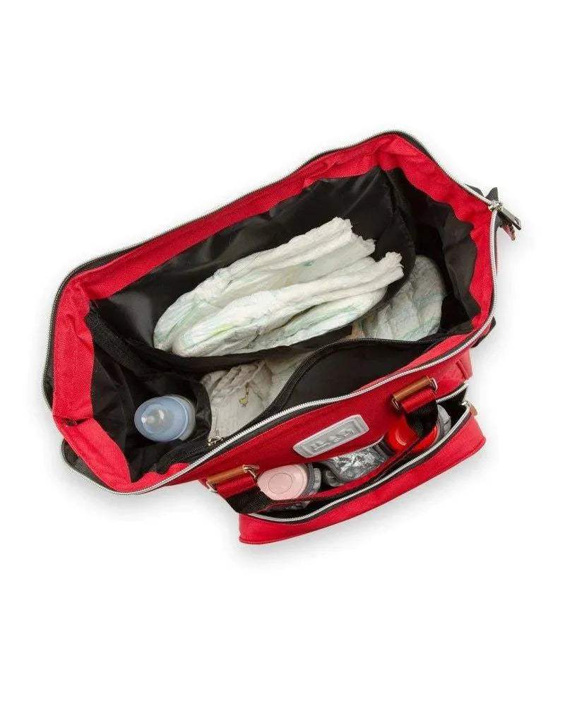 BAGmori Sac à langer Baby Bag Backpack - Rouge - BAGmori - pour bébé Maroc -www.babyboss.ma