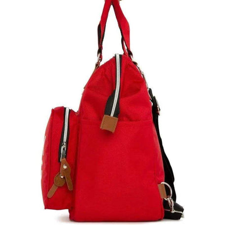 BAGmori Sac à langer Baby Bag Backpack - Rouge - BAGmori - pour bébé Maroc -www.babyboss.ma