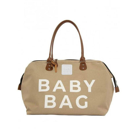 BAGmori Sac à langer Baby Bag Beige - BAGmori - Sacs à langer pour bébé Maroc -www.babyboss.ma