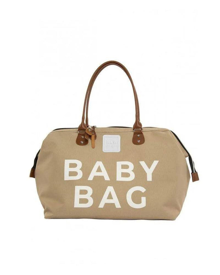 BAGmori Sac à langer Baby Bag Beige - BAGmori - Sacs à langer pour bébé Maroc -www.babyboss.ma