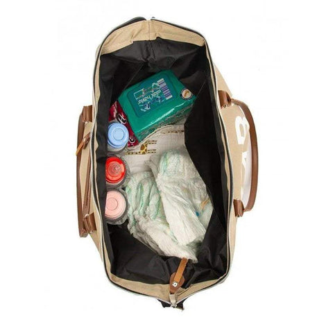 BAGmori Sac à langer Baby Bag Beige - BAGmori - Sacs à langer pour bébé Maroc -www.babyboss.ma