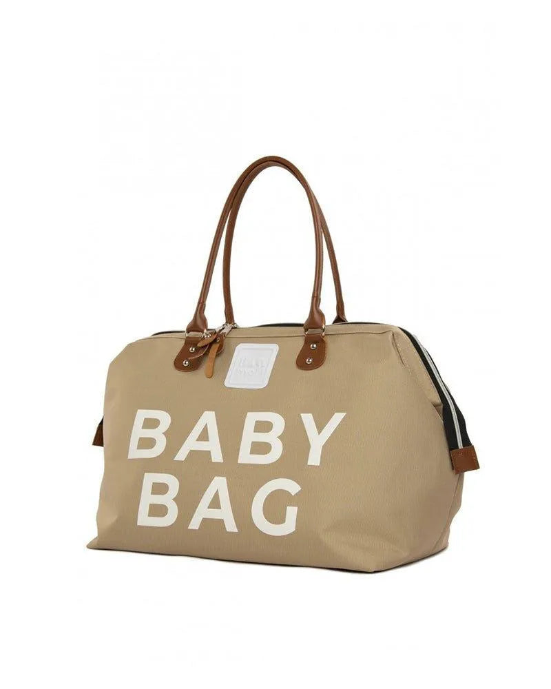 BAGmori Sac à langer Baby Bag Beige - Babyboss.ma - BAGmori - pour bébé maroc