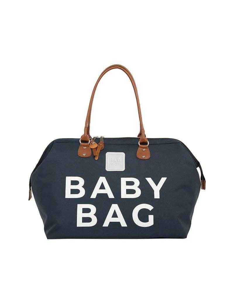 BAGmori Sac à langer Baby Bag Bleu - BAGmori - Sacs à langer pour bébé Maroc -www.babyboss.ma