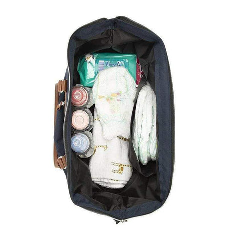 BAGmori Sac à langer Baby Bag Bleu - BAGmori - Sacs à langer pour bébé Maroc -www.babyboss.ma