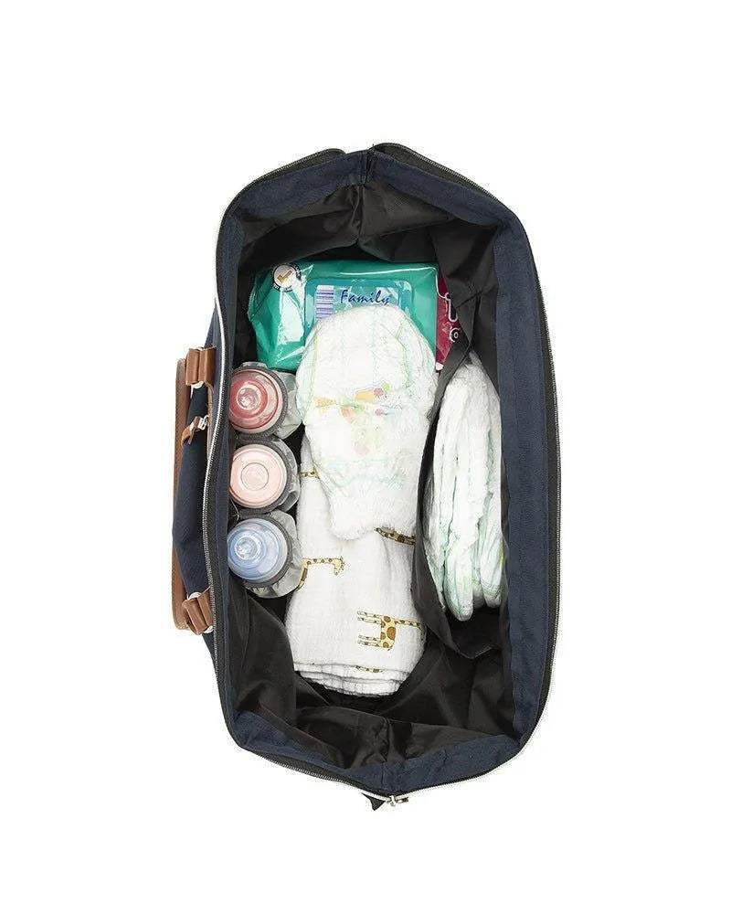 BAGmori Sac à langer Baby Bag Bleu - BAGmori - Sacs à langer pour bébé Maroc -www.babyboss.ma