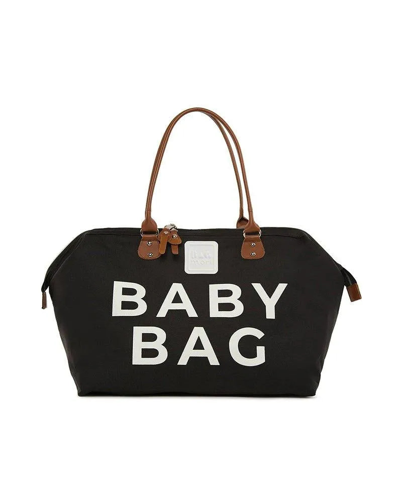 BAGmori Sac à langer Baby Bag Noir - Babyboss.ma - BAGmori - pour bébé maroc