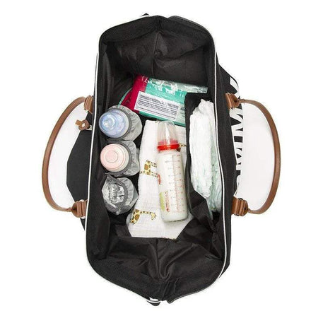 BAGmori Sac à langer Baby Bag Noir - BAGmori - Sacs à langer pour bébé Maroc -www.babyboss.ma