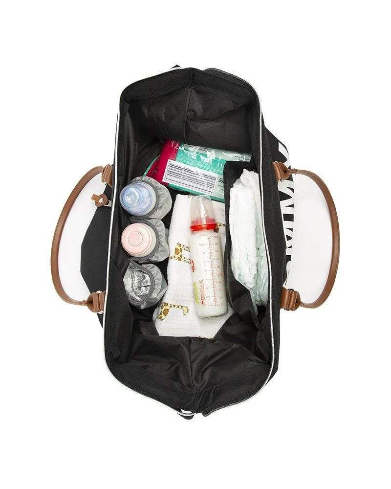 BAGmori Sac à langer Baby Bag Noir - BAGmori - Sacs à langer pour bébé Maroc -www.babyboss.ma