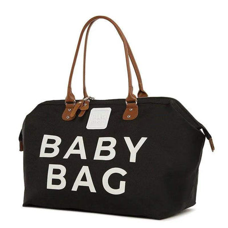 BAGmori Sac à langer Baby Bag Noir - BAGmori - Sacs à langer pour bébé Maroc -www.babyboss.ma