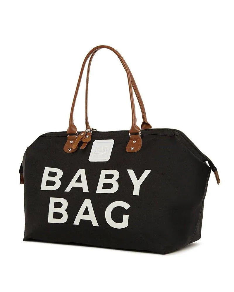 BAGmori Sac à langer Baby Bag Noir - Babyboss.ma - BAGmori - pour bébé maroc