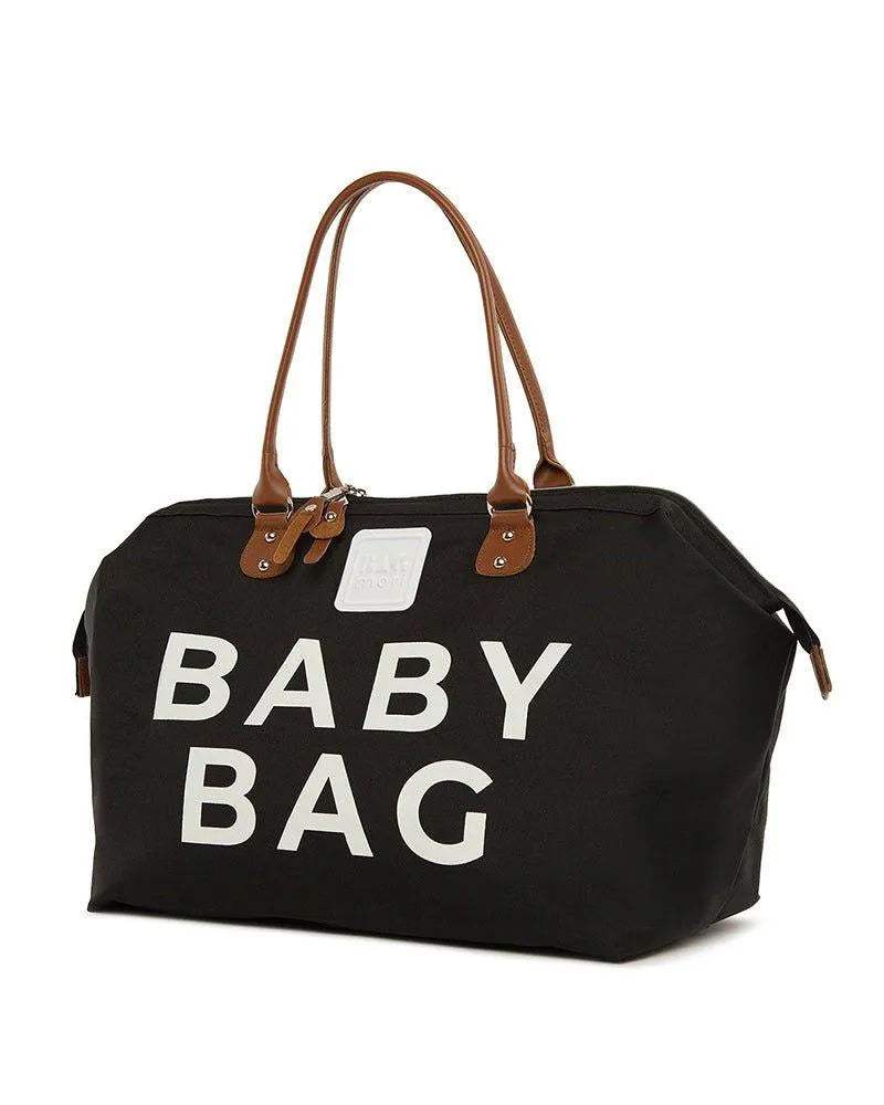 BAGmori Sac à langer Baby Bag Noir - BAGmori - Sacs à langer pour bébé Maroc -www.babyboss.ma