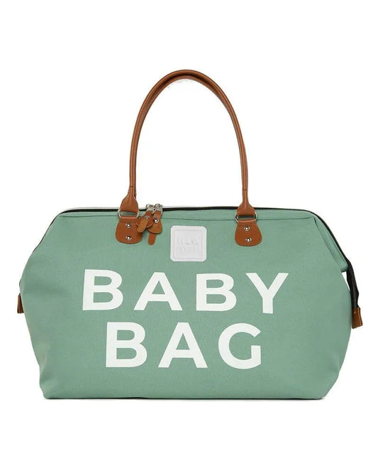 BAGmori Sac à langer Mint - Babyboss.ma - BAGmori - pour bébé maroc