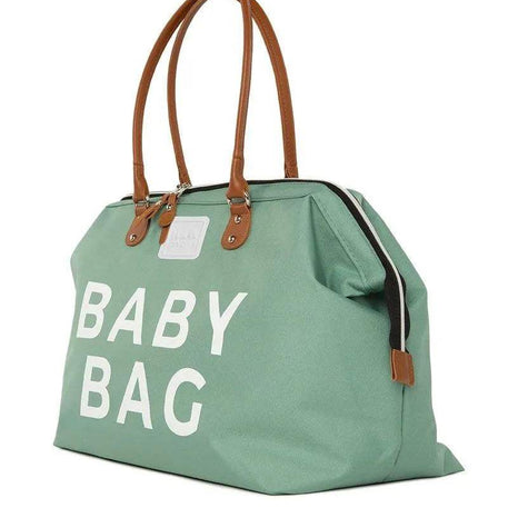 BAGmori Sac à langer Mint - BAGmori - Sacs à langer pour bébé Maroc -www.babyboss.ma