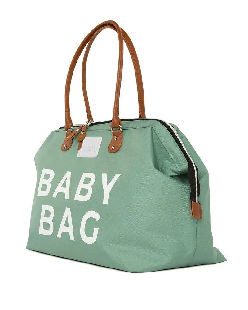 BAGmori Sac à langer Mint - Babyboss.ma - BAGmori - pour bébé maroc