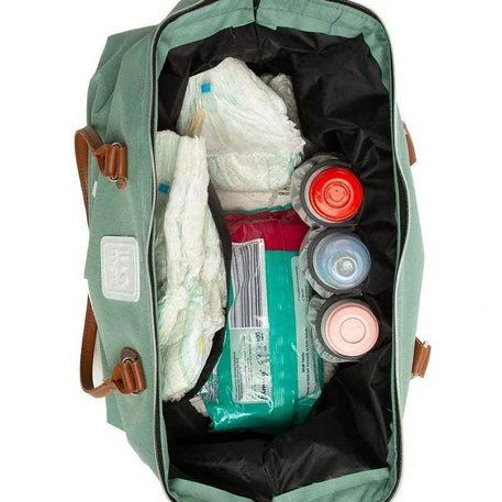 BAGmori Sac à langer Mint - BAGmori - Sacs à langer pour bébé Maroc -www.babyboss.ma